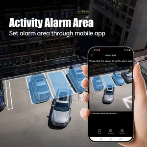 Solar CCTV Camera