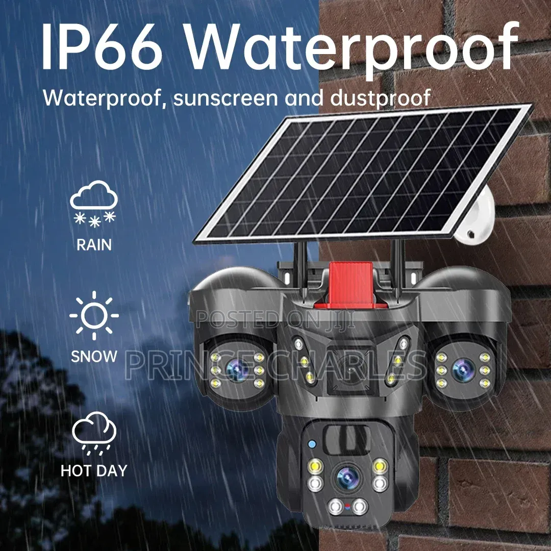 Solar CCTV Camera