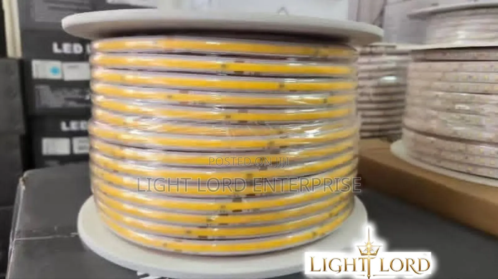 1tie Decor Linear Strip Light Warm 100meters