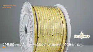 Dutless Strip Light Warm 100meters