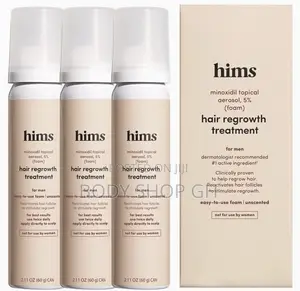Hims Hair Regrowth Treatment - Topical Minoxidil 5% Solution for Men