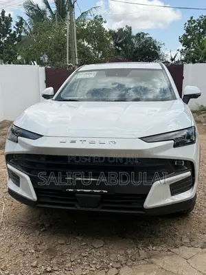 New Jetour Dashing 2025 White