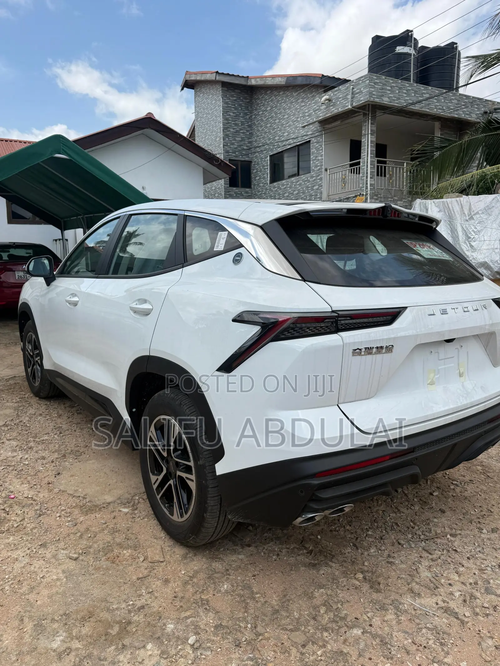 New Jetour Dashing 2025 White