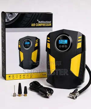 Portable Digital Air Compressor