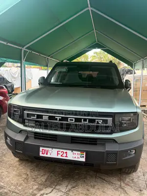 New Jetour T1 2025 Green