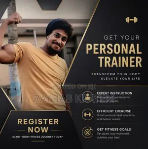 Personal Fitness Training Coach / Gym/ in Home