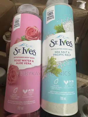 St Ives’S Body Wash