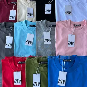 Turkish Zara Plain T - Shirts
