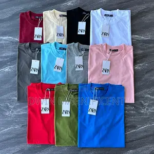 Turkish Zara Plain T - Shirts