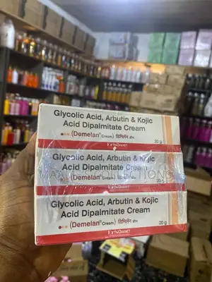 Demelan Cream Glycolic Acid, Arbutin And Kojic Acid Dipalmitate Cream