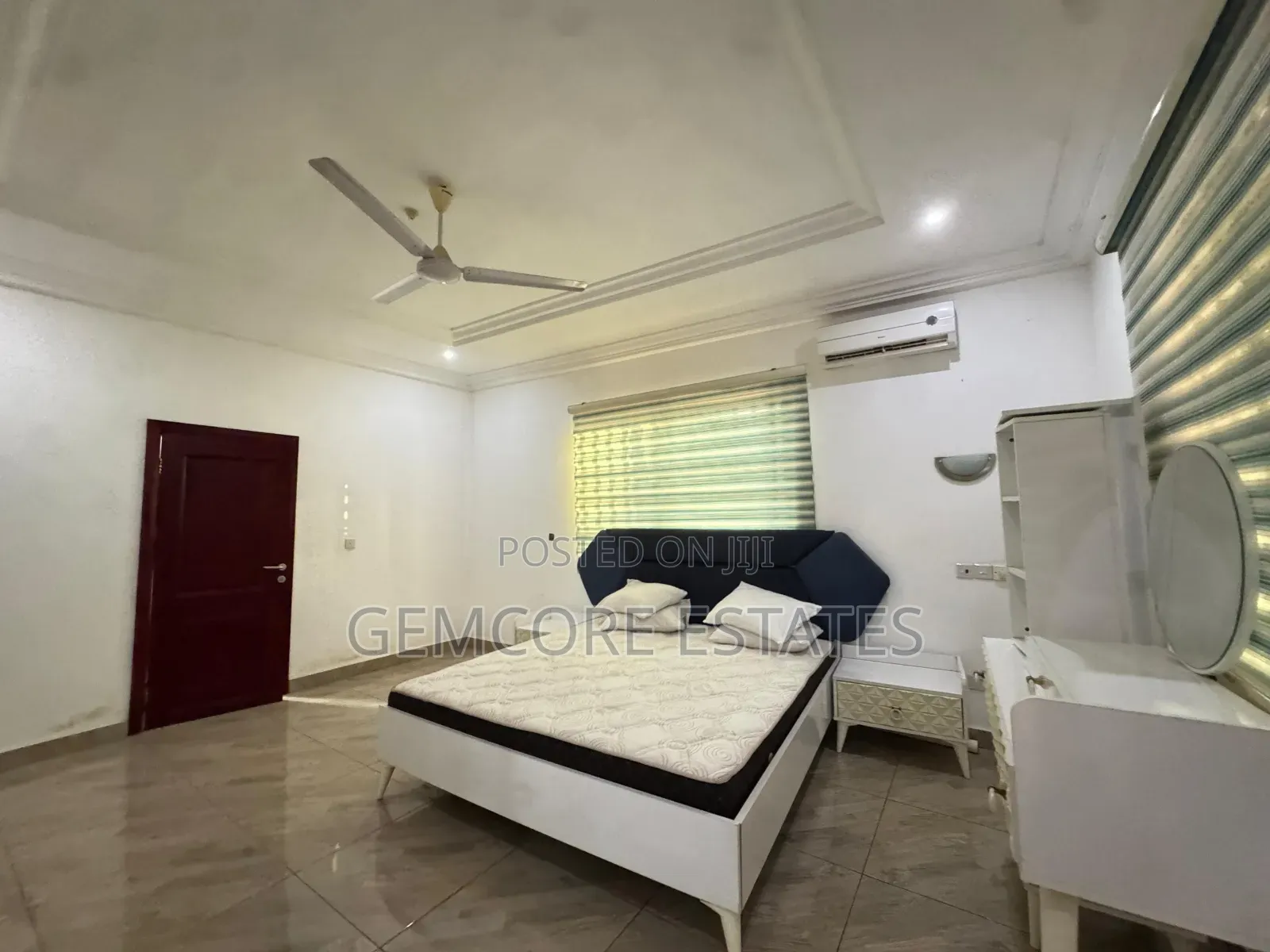 Furnished 6bdrm House in East Legon Main, Boundary Road Area for rent