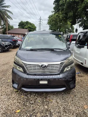Toyota Vellfire 2013 Grey