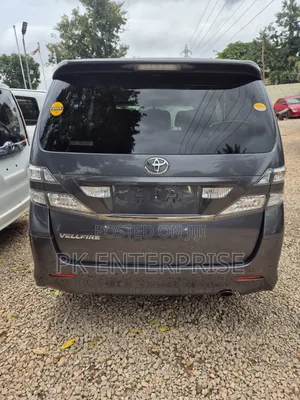 Toyota Vellfire 2013 Grey