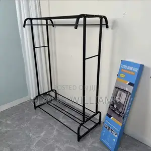 High Duty Metal Coat/ Clothes Hanging Rack
