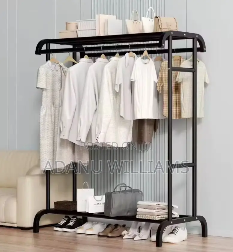 High Duty Metal Coat/ Clothes Hanging Rack