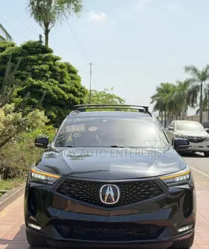 Acura RDX 2022 Black