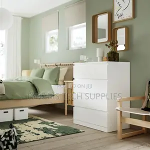 Ikea Malm Chest of 4 Drawers, White, 80 X 100 Cm