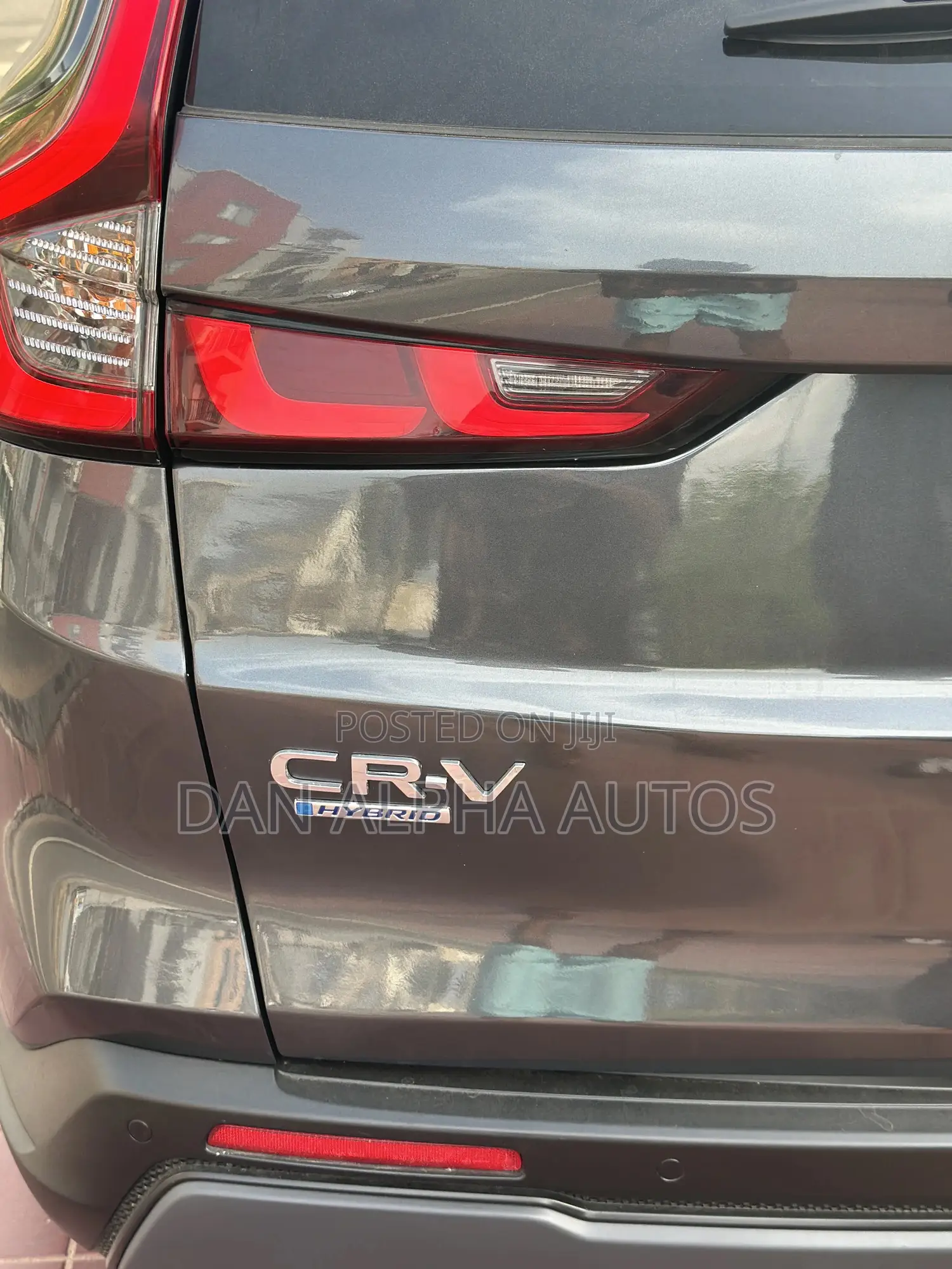 Honda CR-V Hybrid 2023 Gray