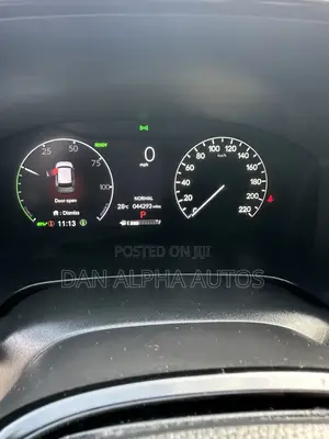 Honda CR-V Hybrid 2023 Gray