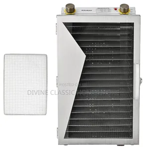Stainless Steel 18trays Fruits, Vegetables/ Herbs Dryer (Dehydrator)