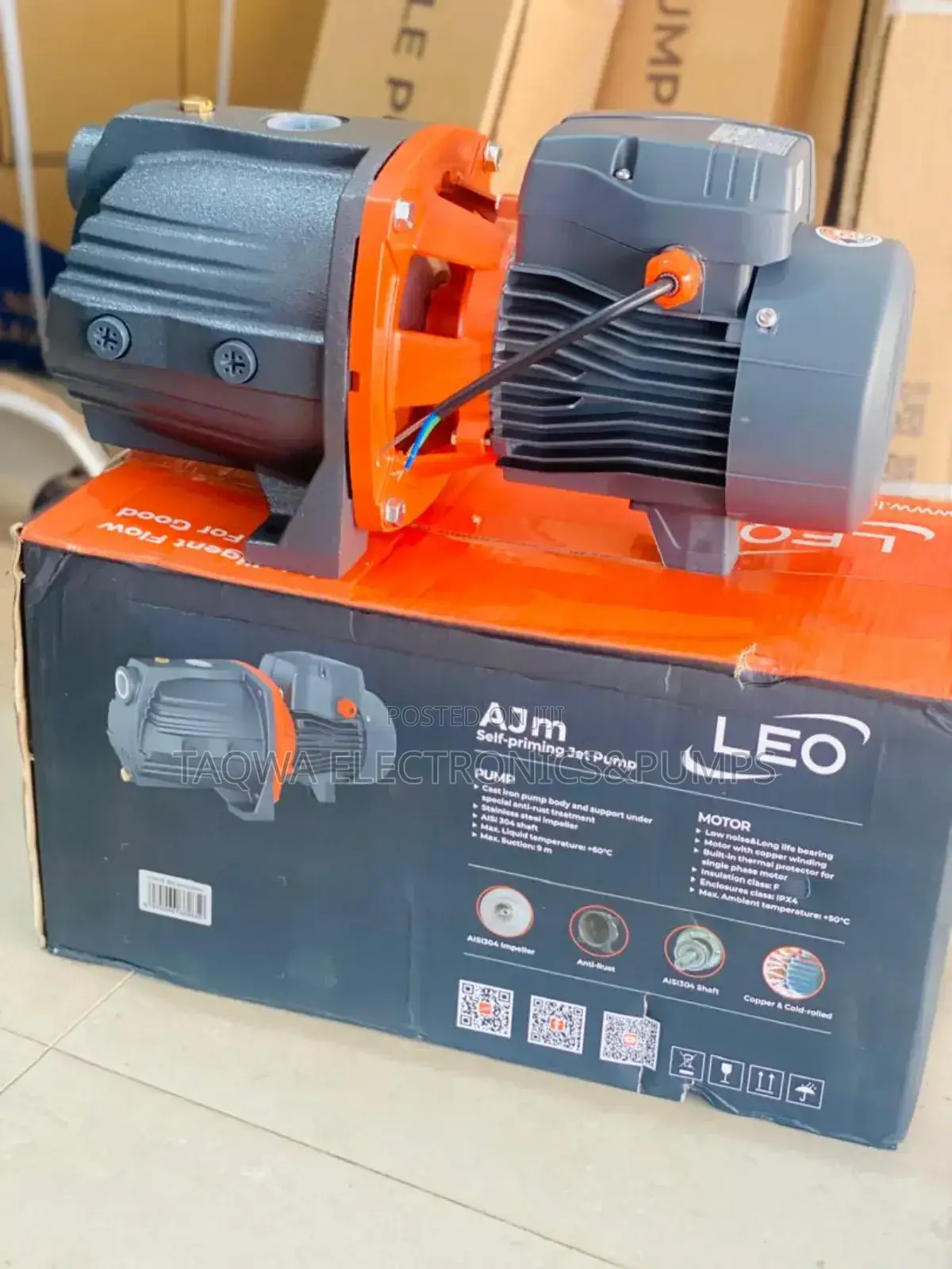 Finnest Leo 1 Hp Cast Water Pump