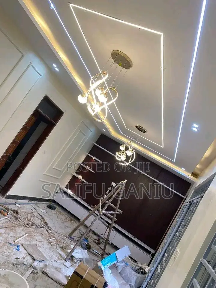 Pop Room Designing Plaster