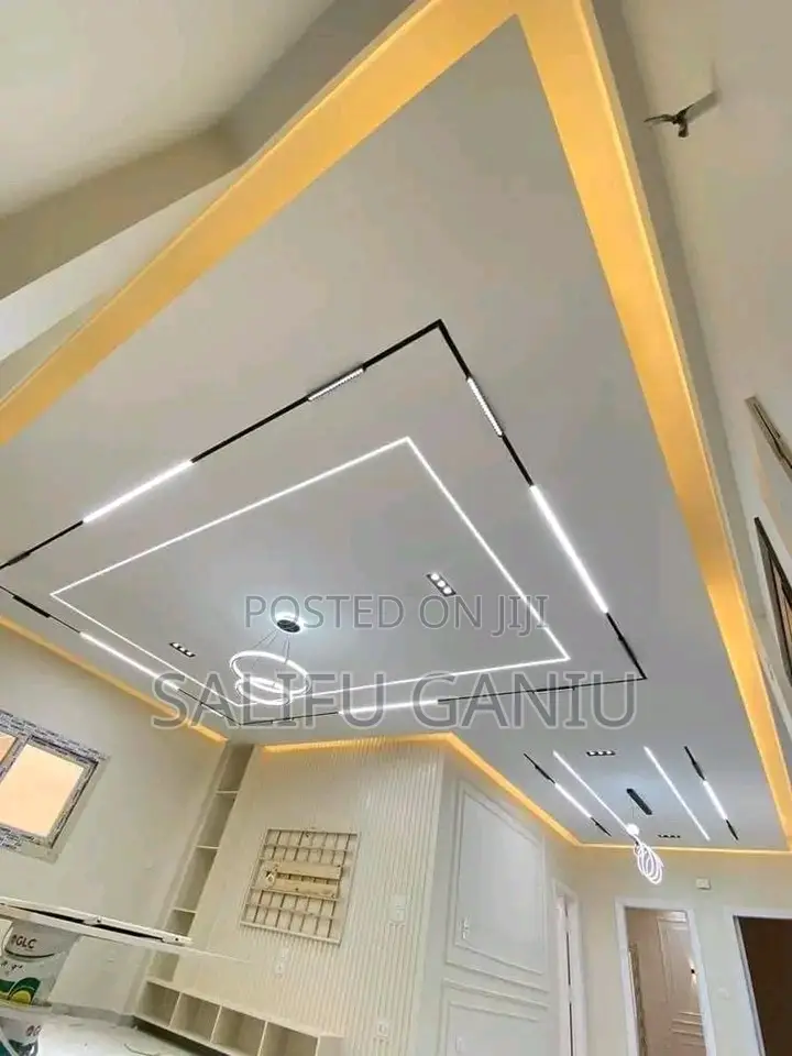 Pop Room Designing Plaster