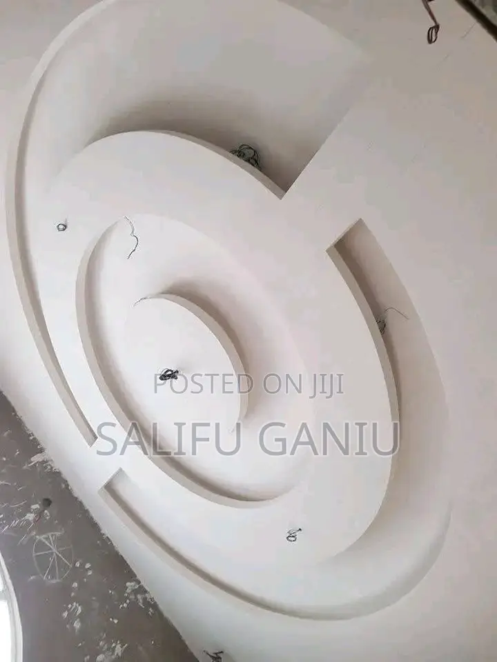 Pop Room Designing Plaster