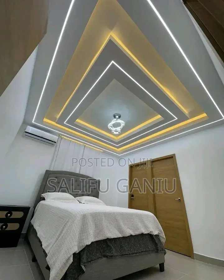 Pop Room Designing Plaster