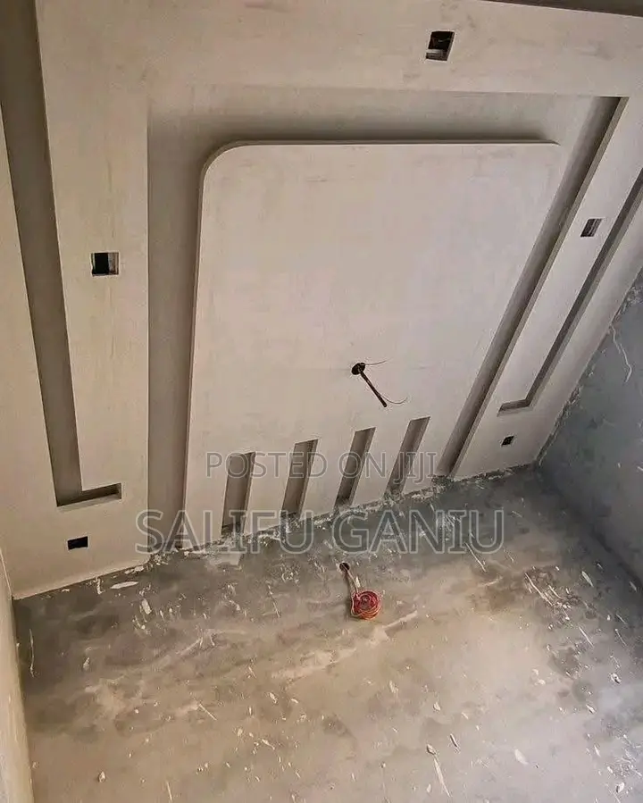 Pop Room Designing Plaster