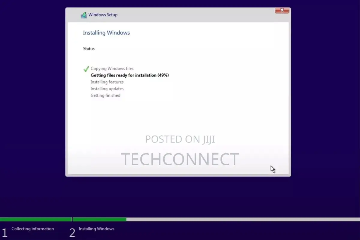Windows Installation + Free Office Included
