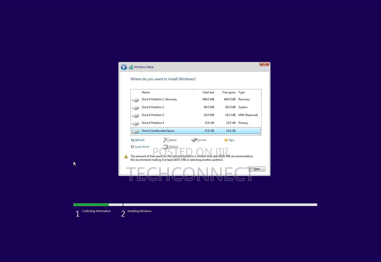 Windows Installation + Free Office Included
