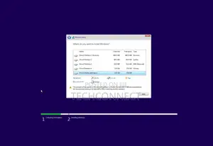 Windows Installation + Free Office Included
