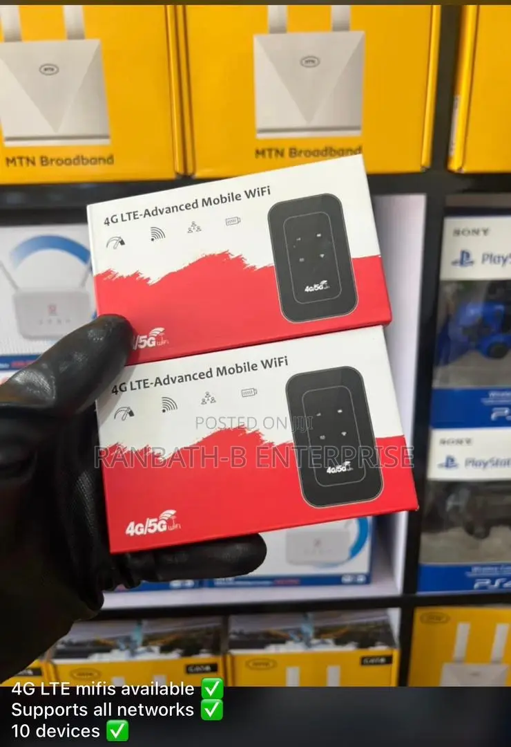  4g Lte Advanced Mobile Wifi (Unlocked Mifi)