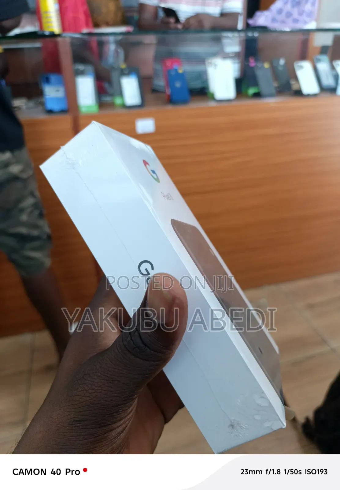 New Google Pixel 8 128 GB Black