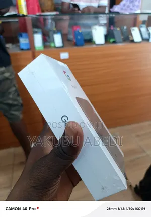 New Google Pixel 8 128 GB Black