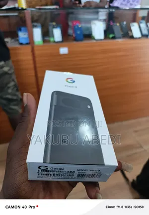 New Google Pixel 8 128 GB Black