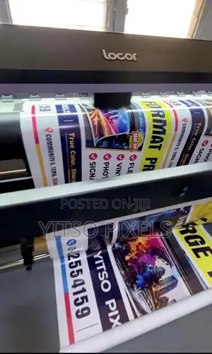 Banner, Sticker Print and Cut, Icc Colors Tema