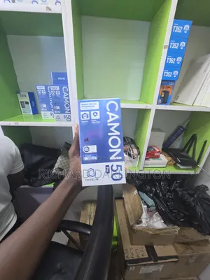 New Tecno Camon 50 Pro 256 GB Black