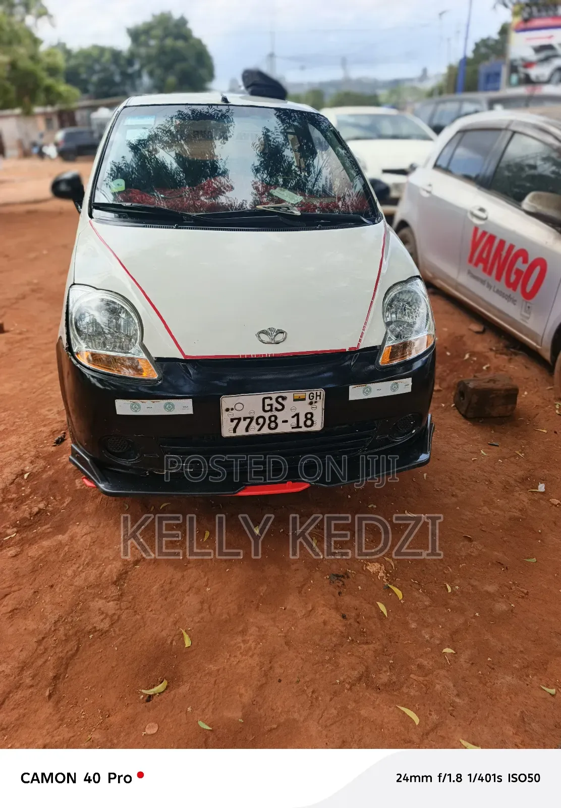 Daewoo Matiz 0.8 S 2010 White