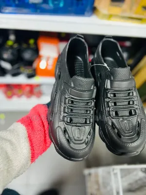 Rubber Shoes Summer Outdoor Anti Slip Eva Rubber Lace-Up