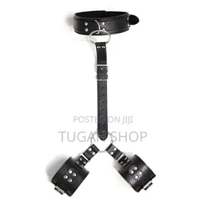 BDSM Neck and Cuffs Restraint Bondage