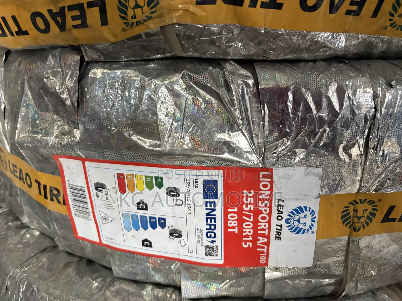 255/70r15 Leo Tyre