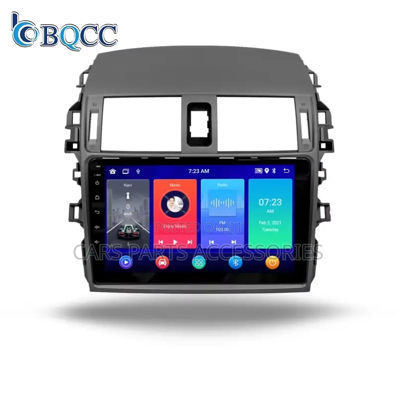 Toyota Corolla 2009 to 2014 Android Apple Play