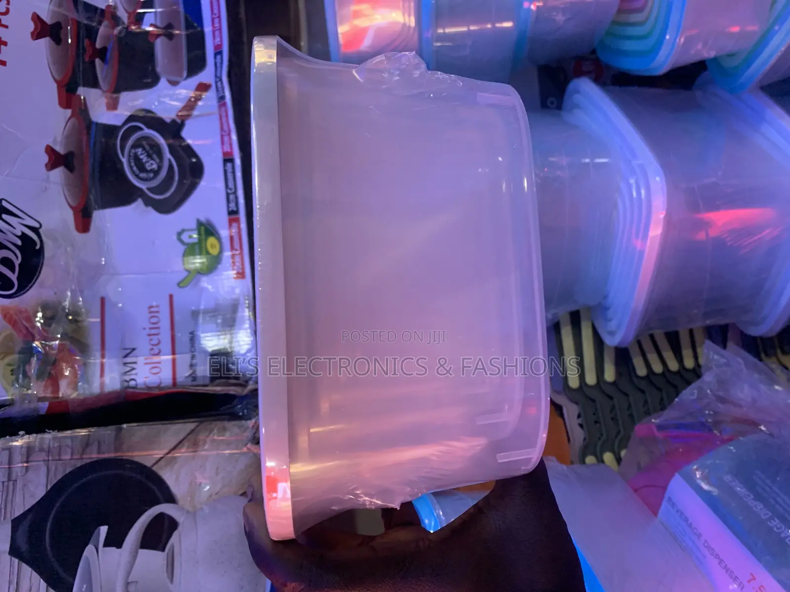 6 in 1 Storage Containers