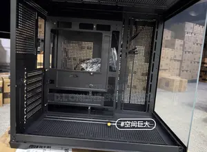 Cooler Master Ryzen 360 Atx Case + 360mm Liquid Cooling Support