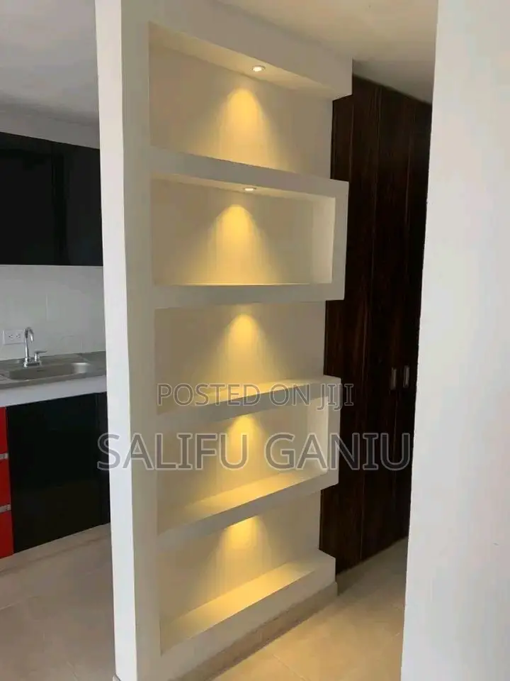 Pop Tv Stand Design for Hall