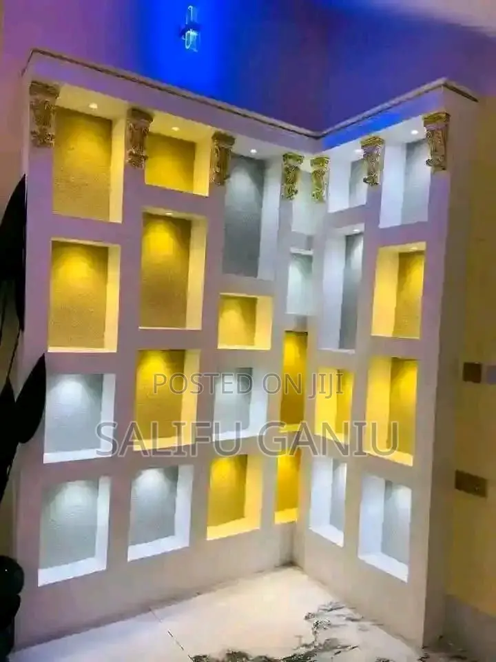 Pop Tv Stand Design for Hall