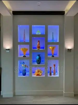 Pop Tv Stand Design for Hall