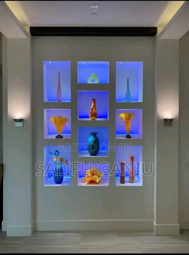 Pop Tv Stand Design for Hall